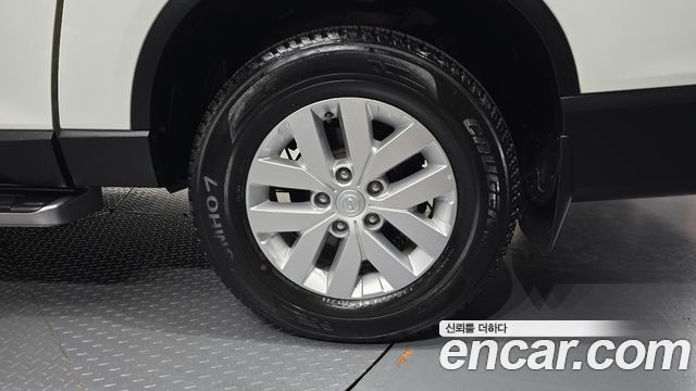 KG Mobility (SsangYong) Rexton Sports Khan Diesel 2.2 4WD Prestige 2022 — фото 21