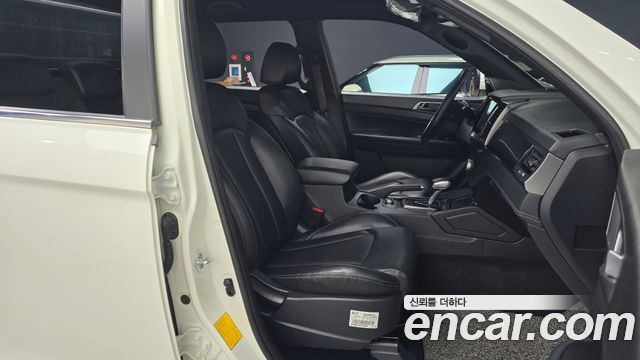 KG Mobility (SsangYong) Rexton Sports Khan Diesel 2.2 4WD Prestige 2022 — фото 26