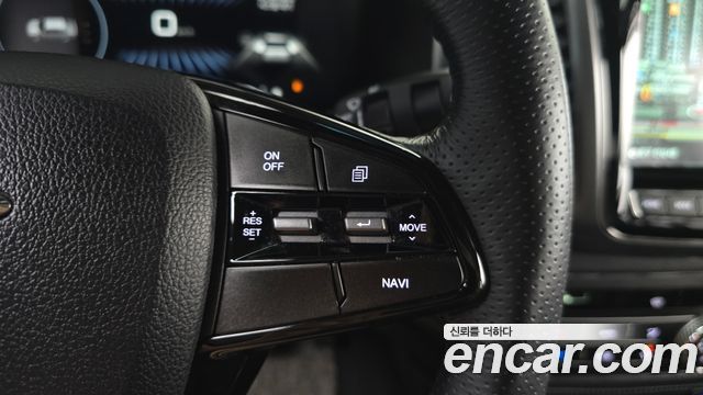 KG Mobility (SsangYong) Rexton Sports Khan Diesel 2.2 4WD Prestige 2022 — фото 28