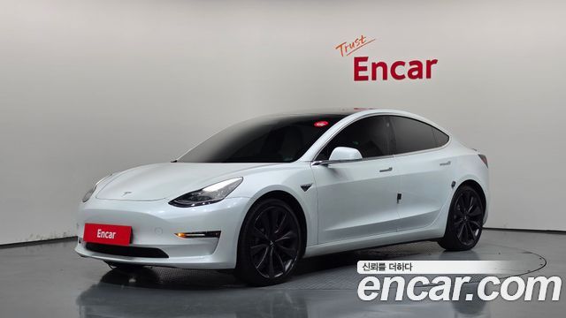 Tesla Model 3 Performance AWD 2020 — фото 1