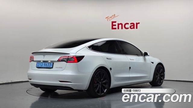 Tesla Model 3 Performance AWD 2020 — фото 2