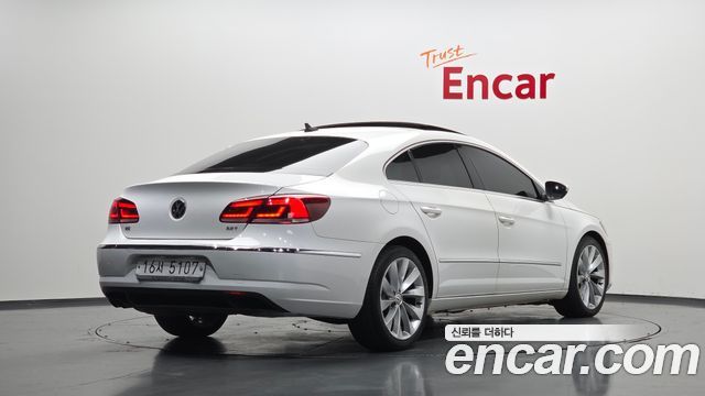 Volkswagen CC 2.0 TSI 2014 — фото 2