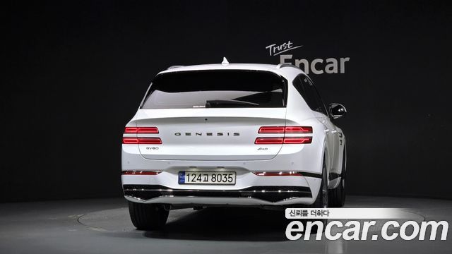 Genesis GV80 2.5T Gasoline AWD 2024 — фото 4