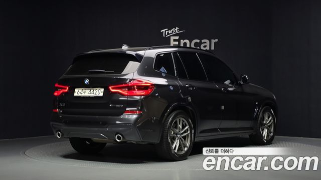 BMW X3 (G01) xDrive 20d M Sport 2019 — фото 2