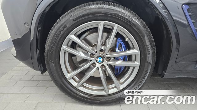 BMW X3 (G01) xDrive 20d M Sport 2019 — фото 5