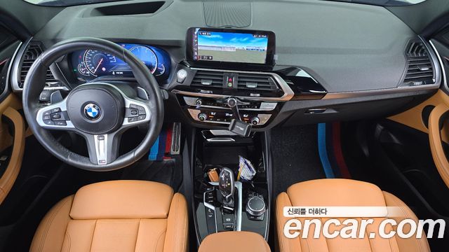 BMW X3 (G01) xDrive 20d M Sport 2019 — фото 7
