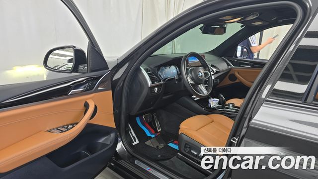 BMW X3 (G01) xDrive 20d M Sport 2019 — фото 10