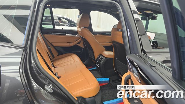 BMW X3 (G01) xDrive 20d M Sport 2019 — фото 11