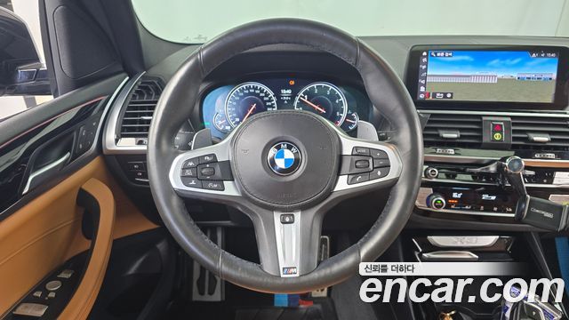 BMW X3 (G01) xDrive 20d M Sport 2019 — фото 13