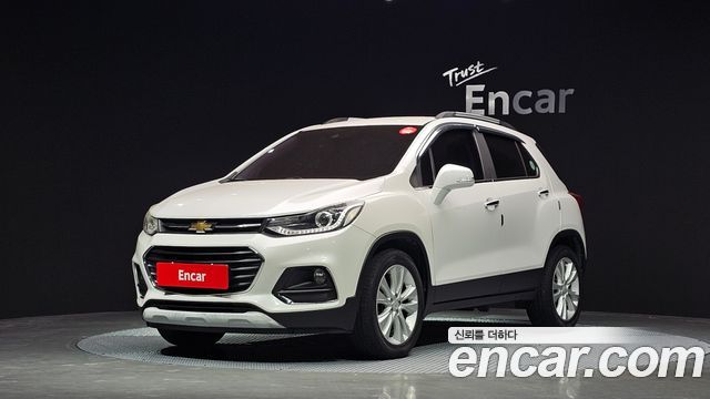 Chevrolet Trax 1.4 LTZ 2017 — фото 1