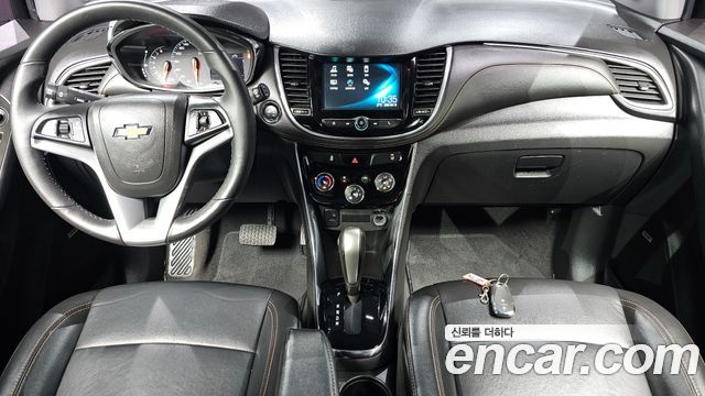 Chevrolet Trax 1.4 LTZ 2017 — фото 7