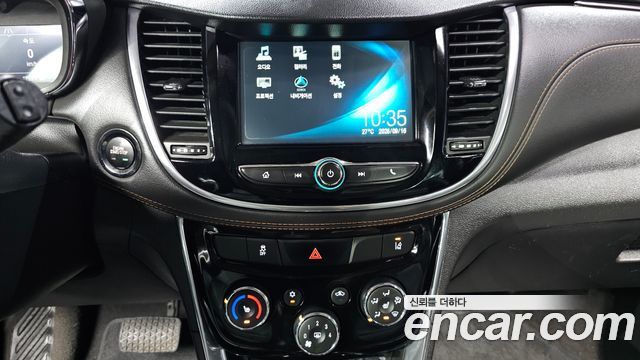 Chevrolet Trax 1.4 LTZ 2017 — фото 18