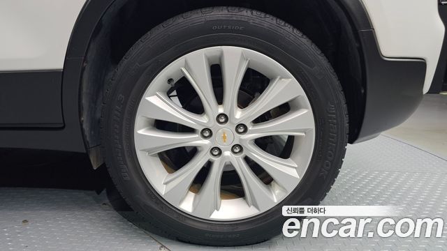 Chevrolet Trax 1.4 LTZ 2017 — фото 21