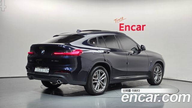 BMW X4 (G02) xDrive20d M Sport 2019 — фото 2