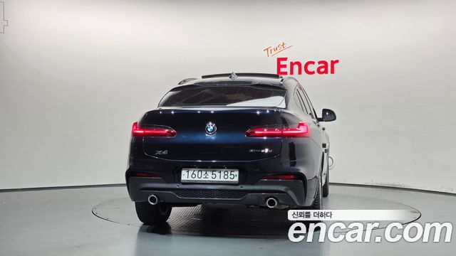 BMW X4 (G02) xDrive20d M Sport 2019 — фото 4