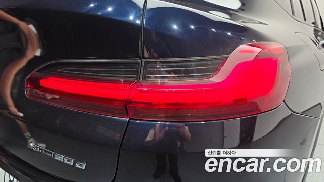 BMW X4 (G02) xDrive20d M Sport 2019 — фото 23