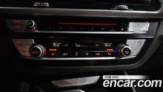 BMW X4 (G02) xDrive20d M Sport 2019 — фото 33