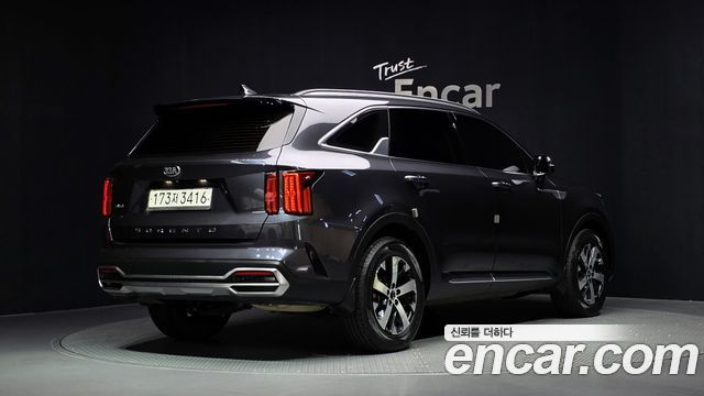 Kia Sorento (IV) Diesel 2.2 4WD Prestige 2021 — фото 2