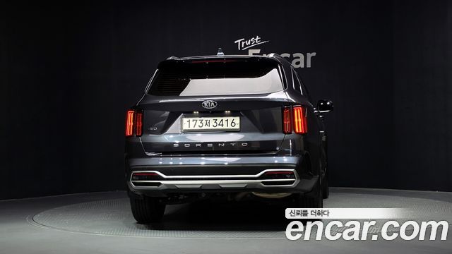 Kia Sorento (IV) Diesel 2.2 4WD Prestige 2021 — фото 4