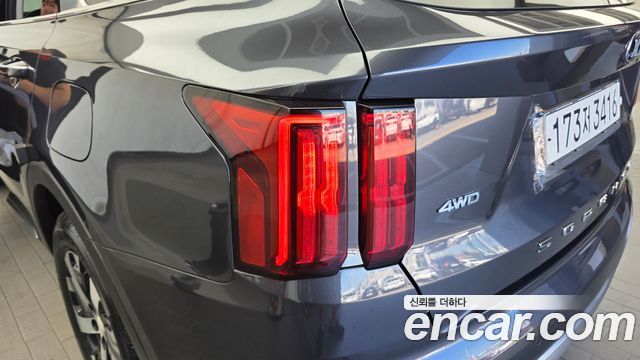 Kia Sorento (IV) Diesel 2.2 4WD Prestige 2021 — фото 23