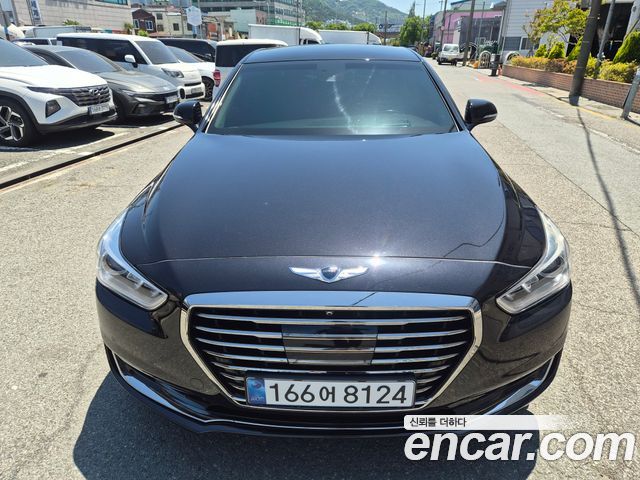 Genesis EQ900 3.8 GDI AWD Premium Luxury 2018 — фото 2