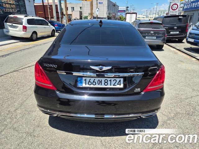 Genesis EQ900 3.8 GDI AWD Premium Luxury 2018 — фото 3