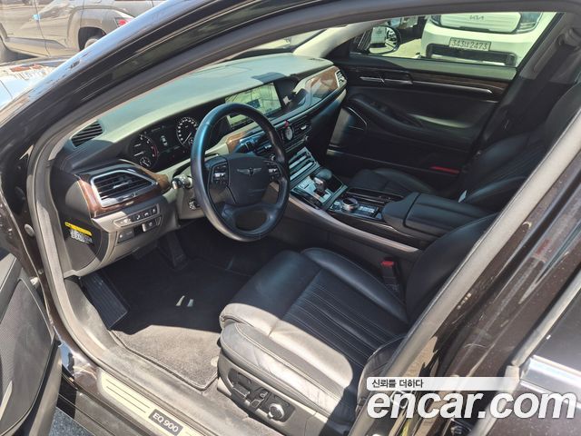 Genesis EQ900 3.8 GDI AWD Premium Luxury 2018 — фото 5