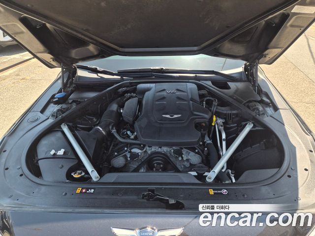 Genesis EQ900 3.8 GDI AWD Premium Luxury 2018 — фото 21