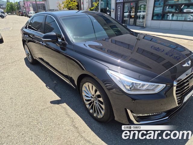 Genesis EQ900 3.8 GDI AWD Premium Luxury 2018 — фото 23