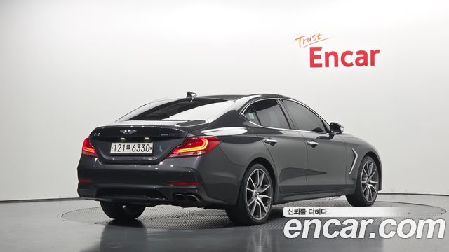 Genesis G70 2.0T AWD Elite 2020 — фото 2