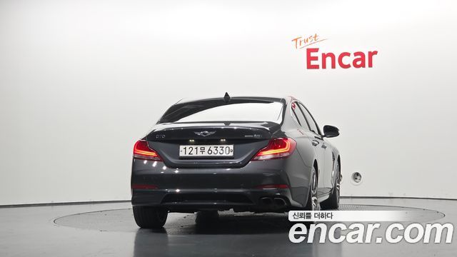 Genesis G70 2.0T AWD Elite 2020 — фото 4