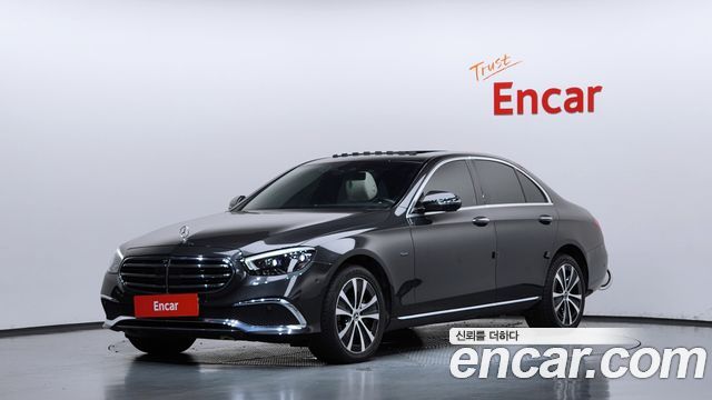Mercedes-Benz E-Class (W213) E300e 4MATIC Exclusive