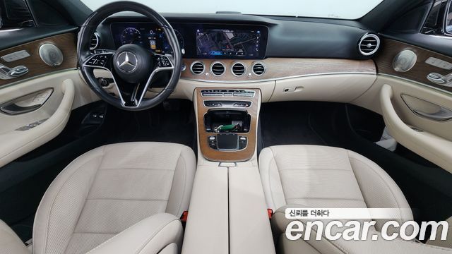 Mercedes-Benz E-Class (W213) E300e 4MATIC Exclusive 2021 — фото 7