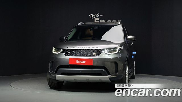 Land Rover Discovery 5 3.0 TD6 HSE Luxury 2018 — фото 3