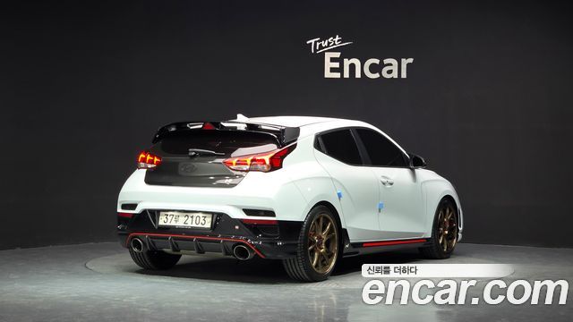 Hyundai Veloster (JS) 2.0 N 2019 — фото 2
