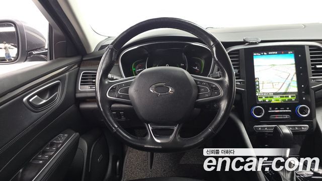 Renault Korea SM6 1.6 TCe RE 2017 — фото 12