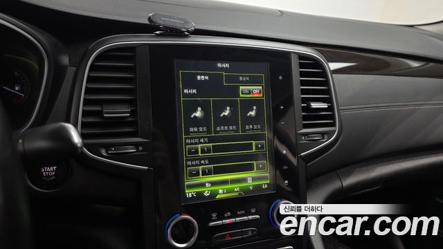 Renault Korea SM6 1.6 TCe RE 2017 — фото 15