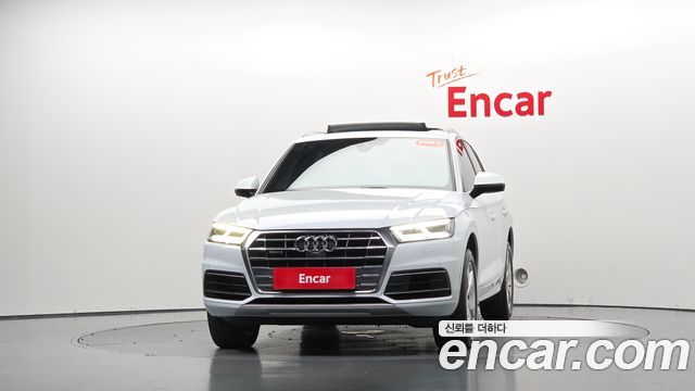 Audi Q5 (FY) 40 TDI Quattro Premium 2020 — фото 3