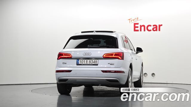 Audi Q5 (FY) 40 TDI Quattro Premium 2020 — фото 4