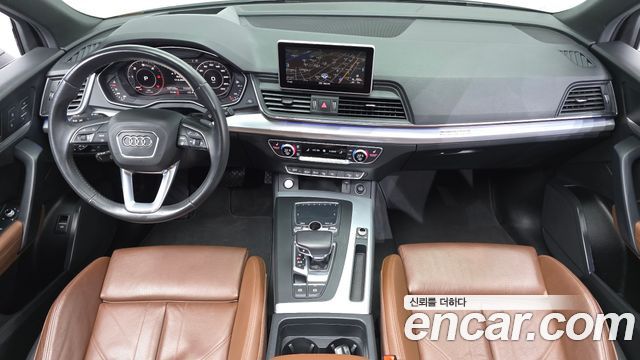 Audi Q5 (FY) 40 TDI Quattro Premium 2020 — фото 7