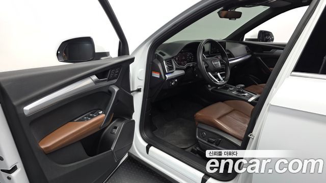 Audi Q5 (FY) 40 TDI Quattro Premium 2020 — фото 10