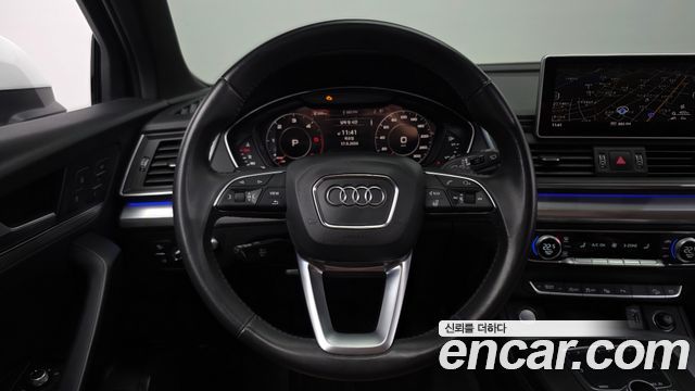 Audi Q5 (FY) 40 TDI Quattro Premium 2020 — фото 13