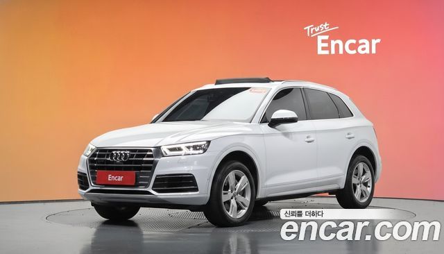 Audi Q5 (FY) 40 TDI Quattro Premium 2020 — фото 1