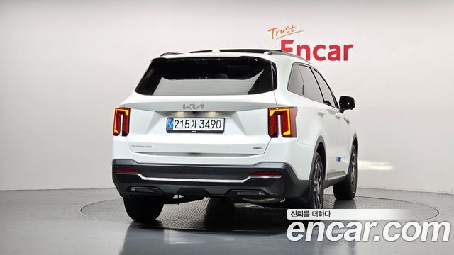 Kia Sorento (IV) HEV 1.6 2WD Gravity 2025 — фото 4