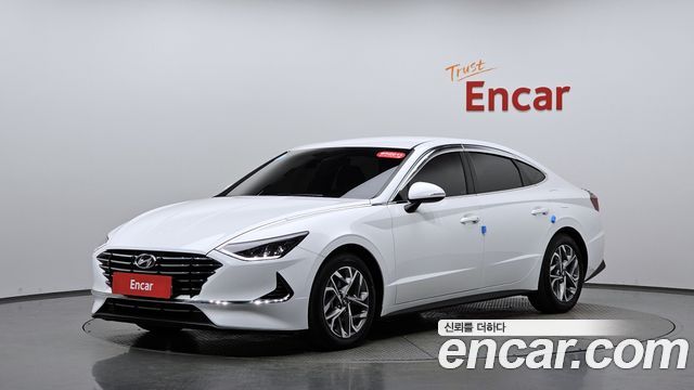 Hyundai Sonata (DN8) 2.0 LPG(rental car) Premium 2023 — фото 11