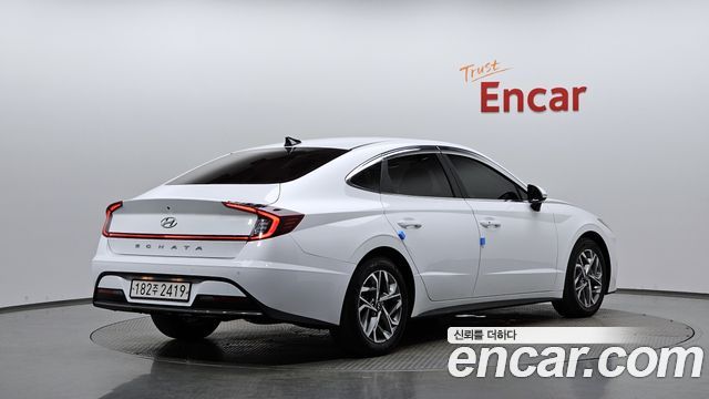 Hyundai Sonata (DN8) 2.0 LPG(rental car) Premium 2023 — фото 2