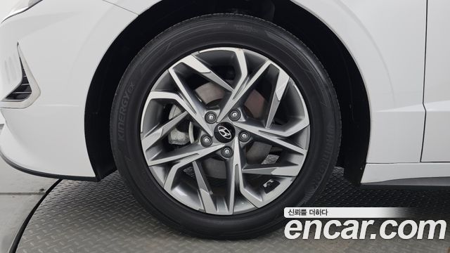 Hyundai Sonata (DN8) 2.0 LPG(rental car) Premium 2023 — фото 5