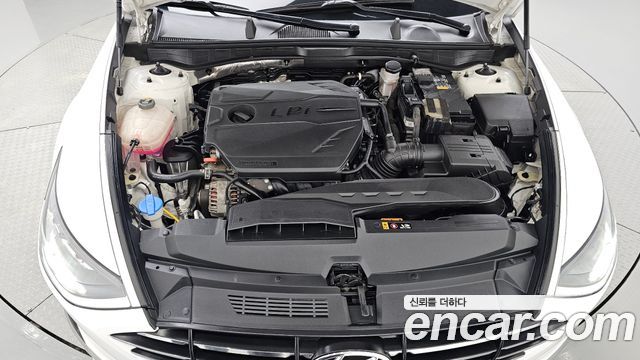 Hyundai Sonata (DN8) 2.0 LPG(rental car) Premium 2023 — фото 6