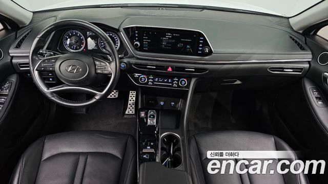 Hyundai Sonata (DN8) 2.0 LPG(rental car) Premium 2023 — фото 7