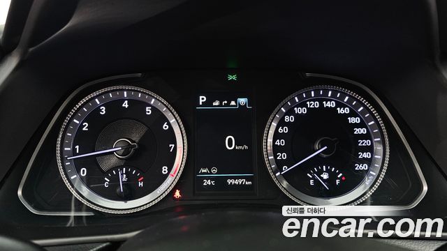 Hyundai Sonata (DN8) 2.0 LPG(rental car) Premium 2023 — фото 8